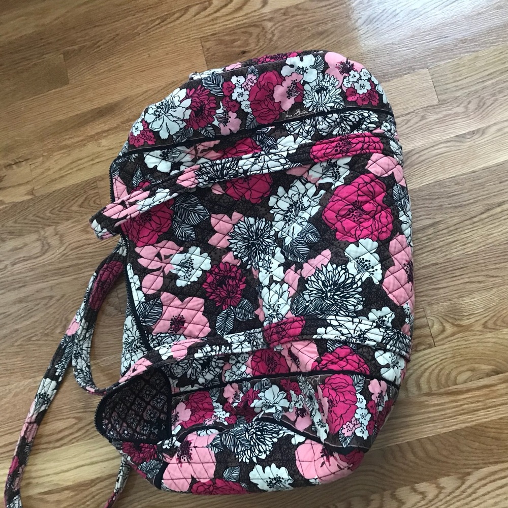 Vera Bradley large duffel bag